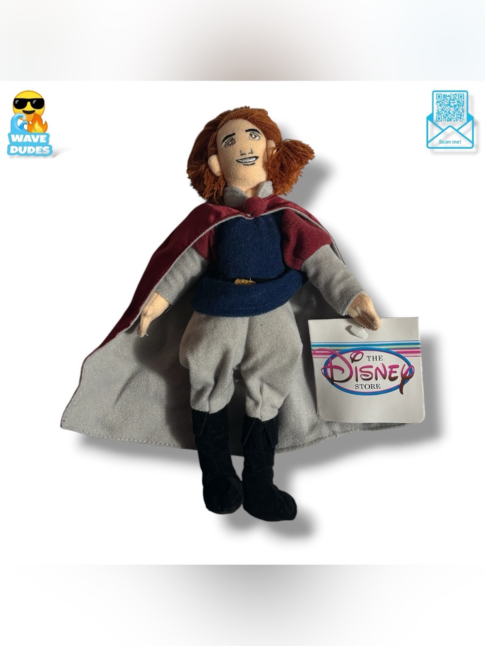 The Disney Store Sleeping Beauty King Phillip Mini Plush